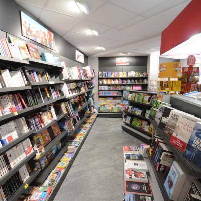 Mobilier librairie - Agencement Morzine 74