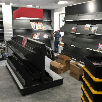 Mobilier presse - Agencement Morzine 74