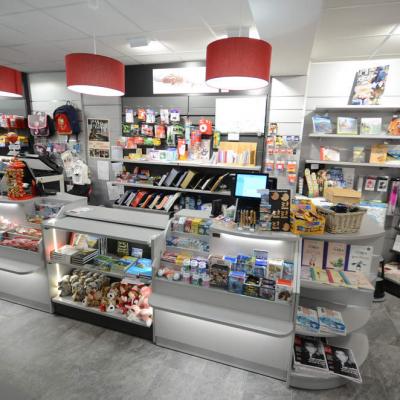Comptoir vue 2 - Agencement Morzine 74