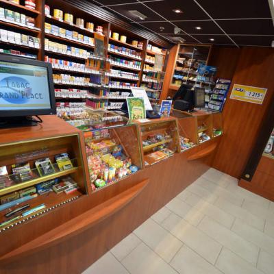 Comptoir - Tabac Grand Place Genoble 38