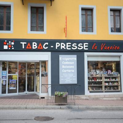 Aigueblanche 73 - Tabac Presse La Vanoise