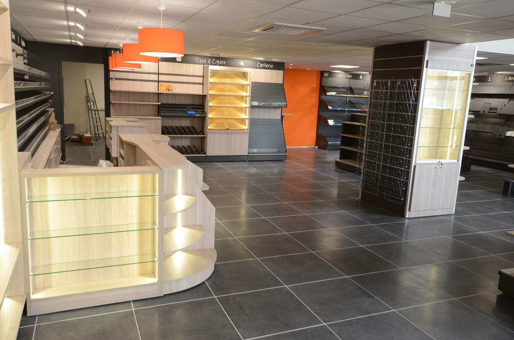 Cave à cigares et mobilier carterie - Agencement Ajaccio 20