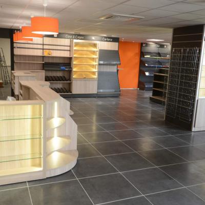 Cave à cigares et mobilier carterie - Agencement Ajaccio 20