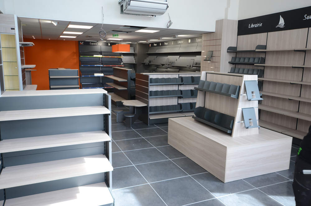 Mobilier librairie - Agencement Ajaccio 20