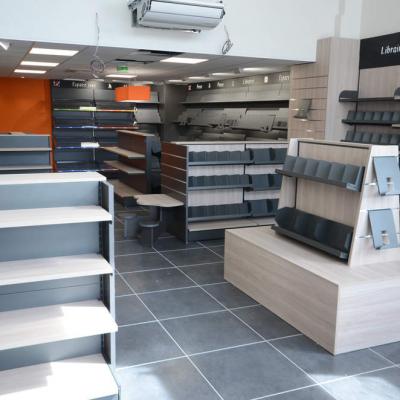 Mobilier librairie - Agencement Ajaccio 20