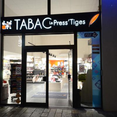 Ajaccio 20 - Tabac presse Le press'tiges