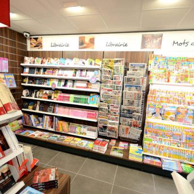 Mobilier librairie - Agencement Cognin 73