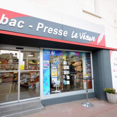 Enseigne vue 1 - Agencement La Batie Montgascon 38