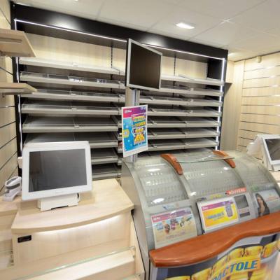 Mobilier tabac vue 2 - Agencement La Mure 38