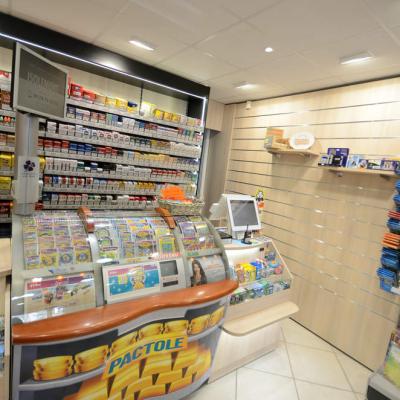 Mobileir tabac vue 4 - Agencement La Mure 38