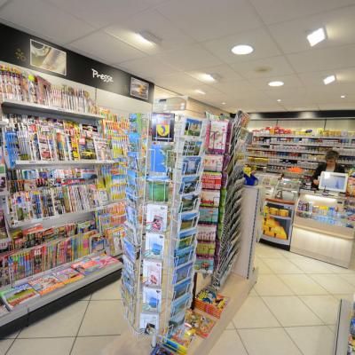 Mobilier presse - Agencement La Mure 38