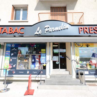 Pringy 74 - Tabac presse Le Parmelan