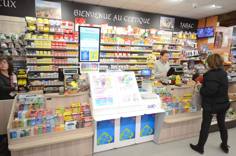 Comptoir - Agencement La Roche-sur-Foron 74