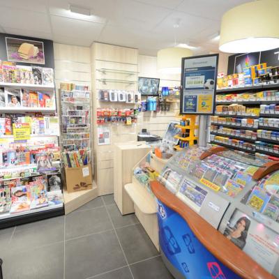 Comptoir, habillage softline - Agencement Saint-Germain-des-Fossés 03