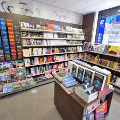 Mobilier librairie - Agencement Ugine 73