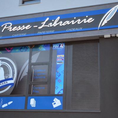 Enseigne du tabac presse - Agencement Viry 74