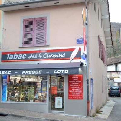 Voiron 38 - Tabac presse des 4 chemins