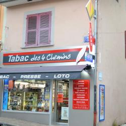 Enseigne tabac presse à Voiron (38)