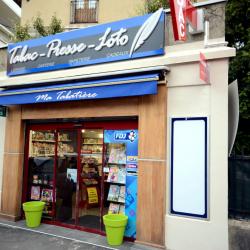 Enseigne tabac presse à Chambéry (73)